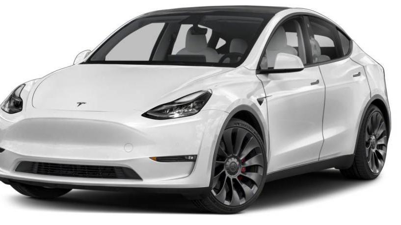 TESLA MODEL Y 2023 7SAYGDEE9PA064477 image